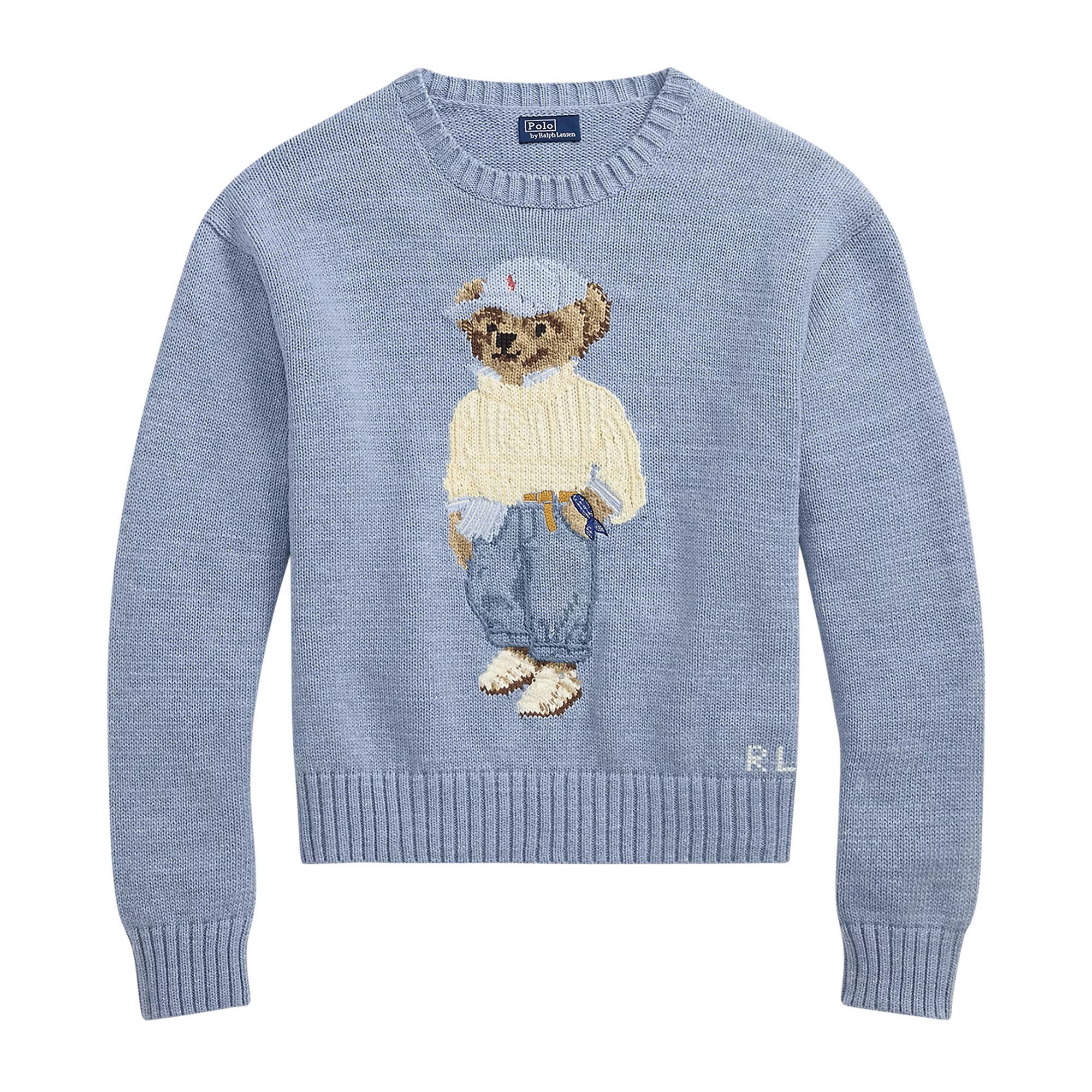 Polo Bear Crewneck Sweater