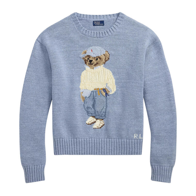 Polo Bear Crewneck Sweater image number null