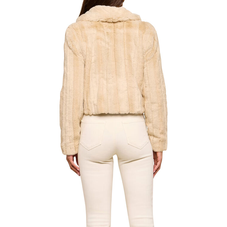 Davy Faux Fur Jacket image number null