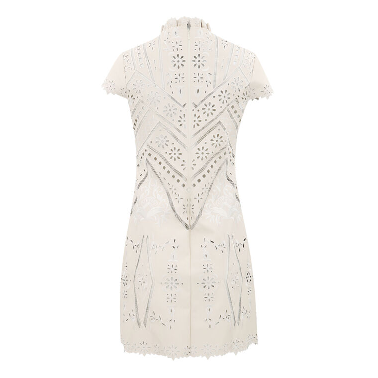Carson Vegan Leather Dress image number null