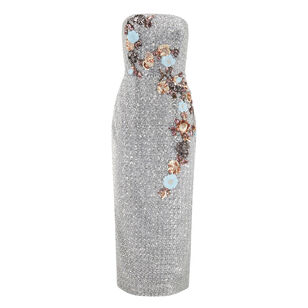 Silvia Beaded Sequin Dress