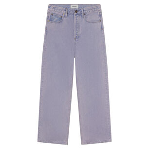 Ren Cropped High-Rise Straight-Leg Jean