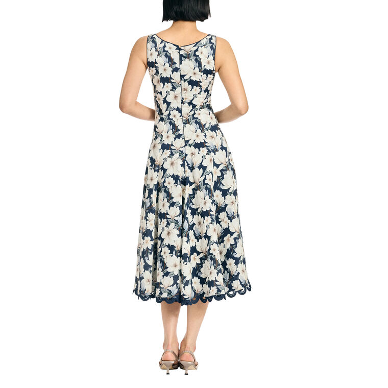 Teresa Sleeveless Midi Dress image number null