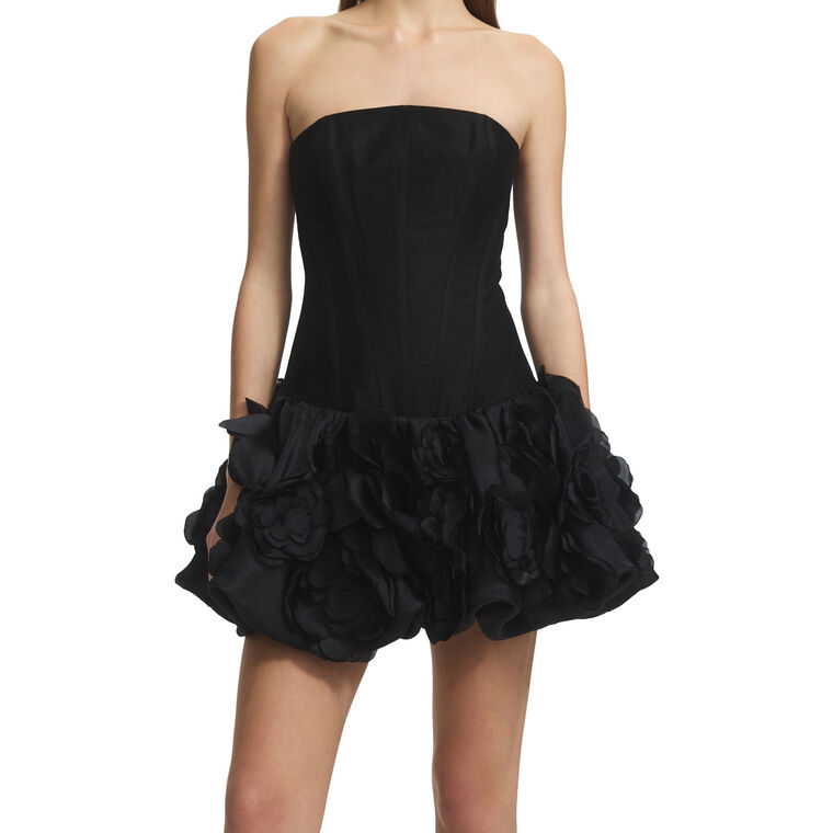 Cloudscape Mini Dress image number null