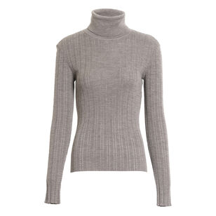 Kayden Long Sleeve Crewneck Knit Top