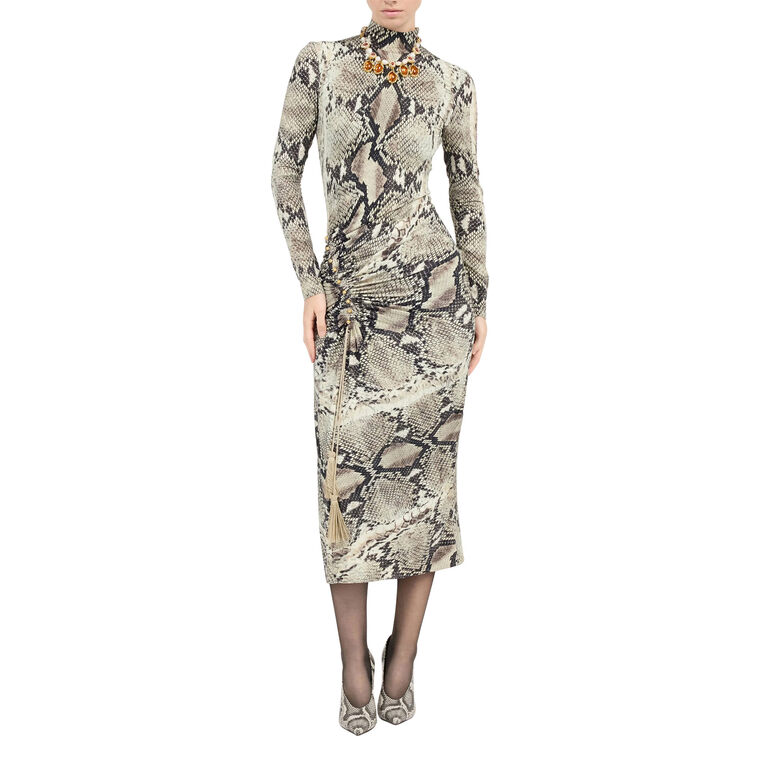 Python Print Midi Dress image number null