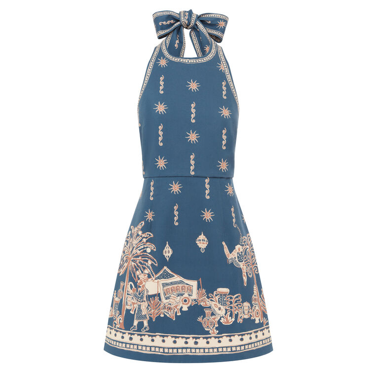 Acacia Sleeveless Mini Dress image number null