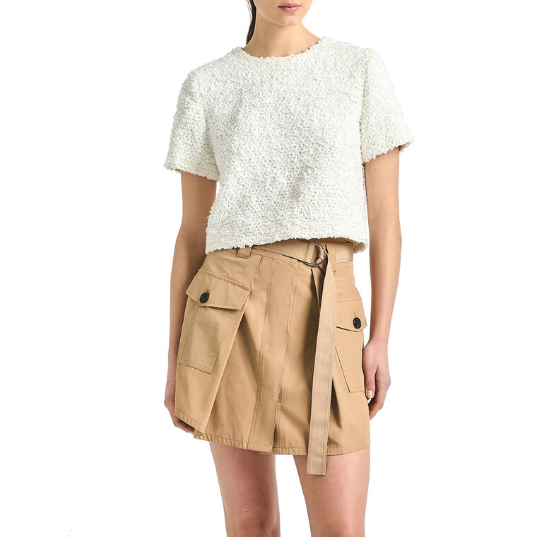Veyra Cargo Mini Skirt image number null