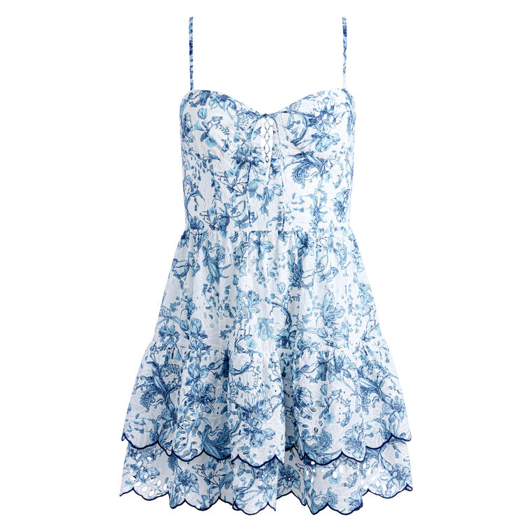 Alice + Olivia Daisy Mini Dress | Tootsies