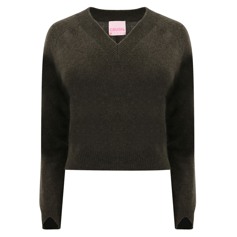 Cocolina V-Neck Sweater image number null