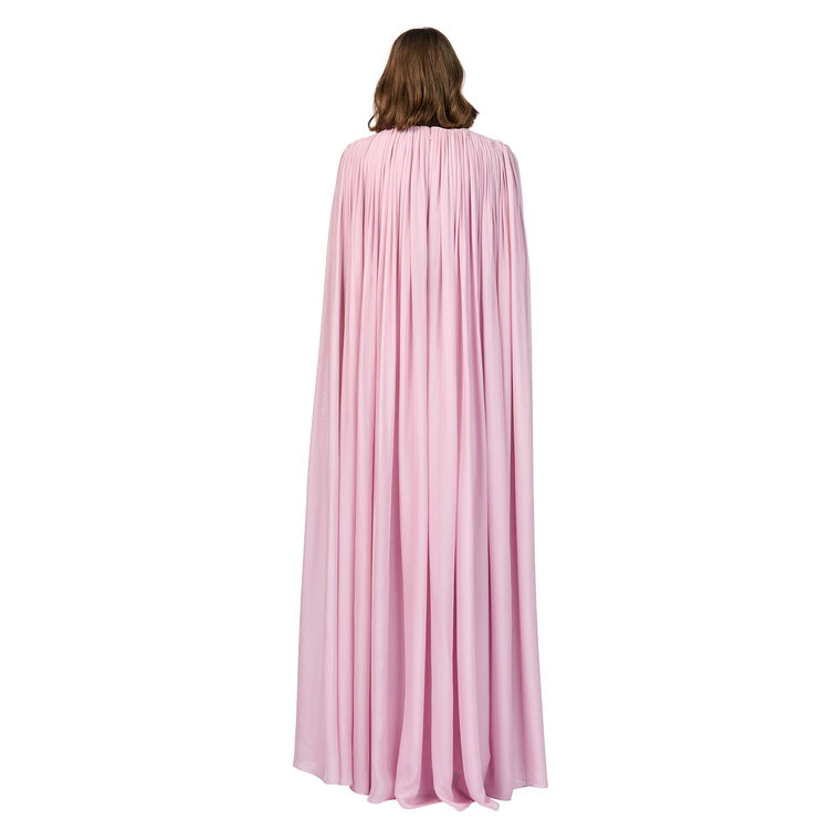 The Roz Chiffon Gown image number null