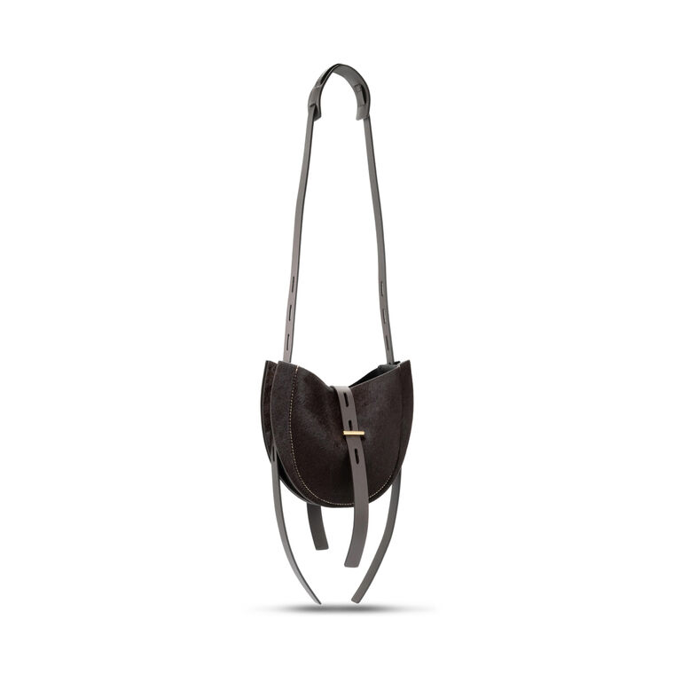 Lilly Hairy Calf Handbag image number null