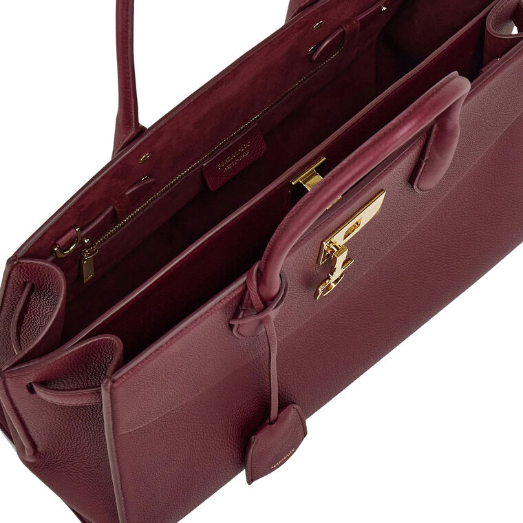 The New Studio Soft Top Handle Bag image number null