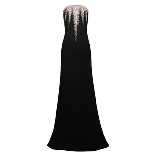 Crystal Embellished Gown