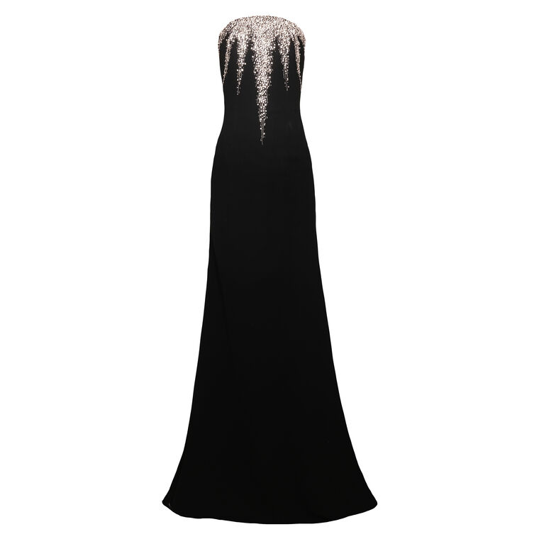 Crystal Embellished Gown image number null