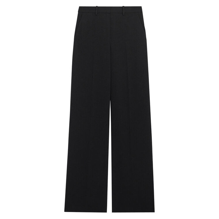 Admiral Crepe Relaxed Straight Pant image number null