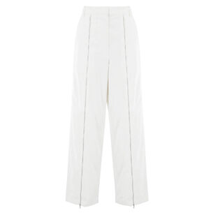 Nylon Zipper Trouser