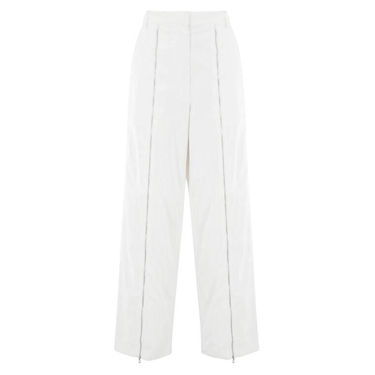 Nylon Zipper Trouser image number null