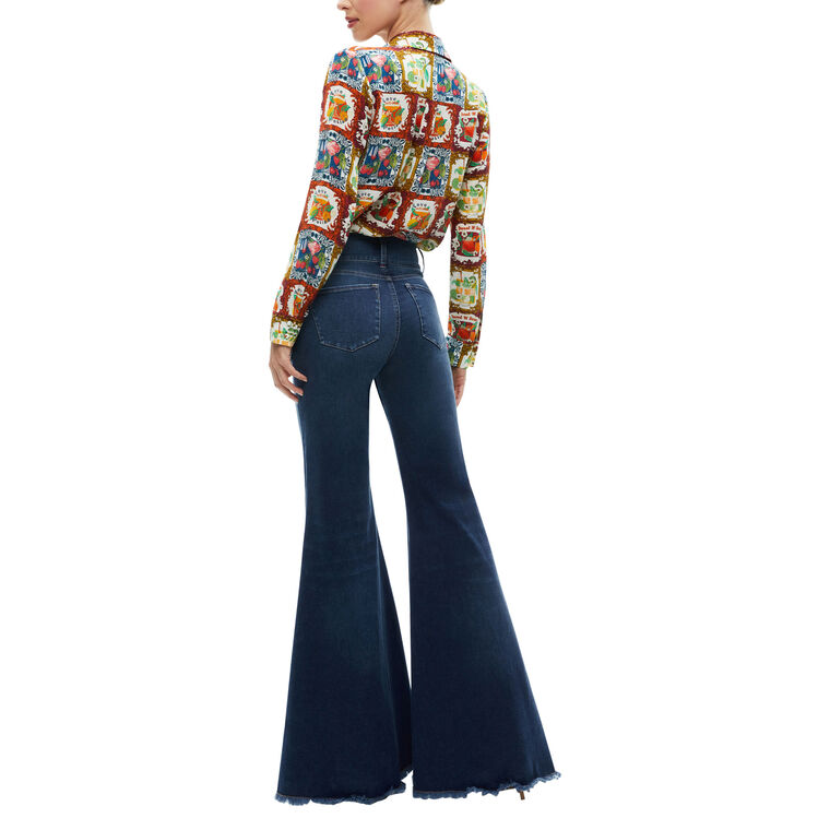 Willa Placket Top image number null