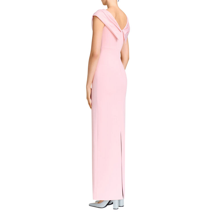 Adele Draped Off-The-Shoulder Maxi Dress image number null