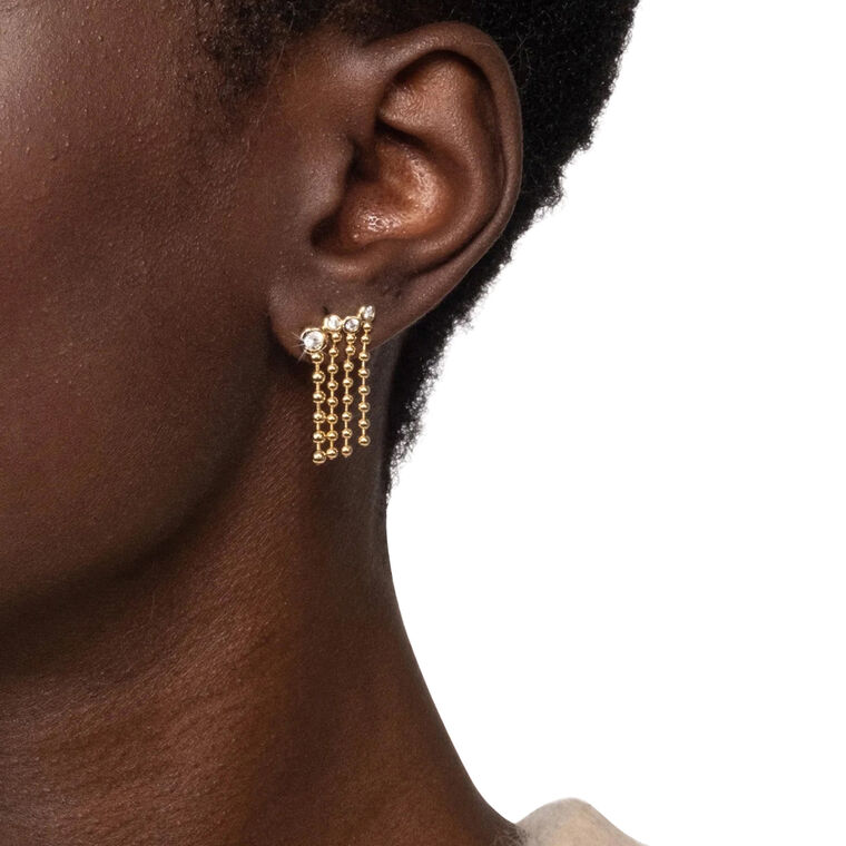 Asterales Bubble Fringe Ear Climber image number null