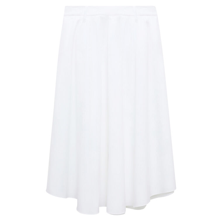 Poplin Power Midi Skirt image number null