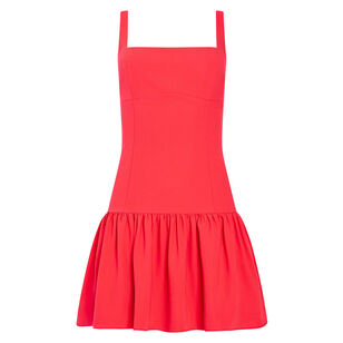 Bryony Sleeveless Square Neck Mini Dress