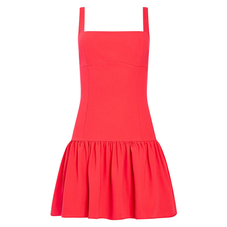Bryony Sleeveless Square Neck Mini Dress image number null