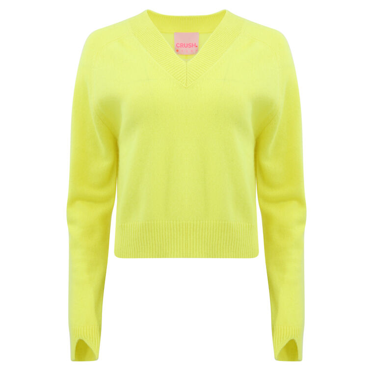 Cocolina V-Neck Sweater image number null