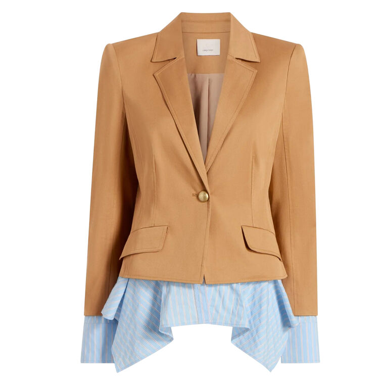 Shilo Shirt Detail Jacket image number null