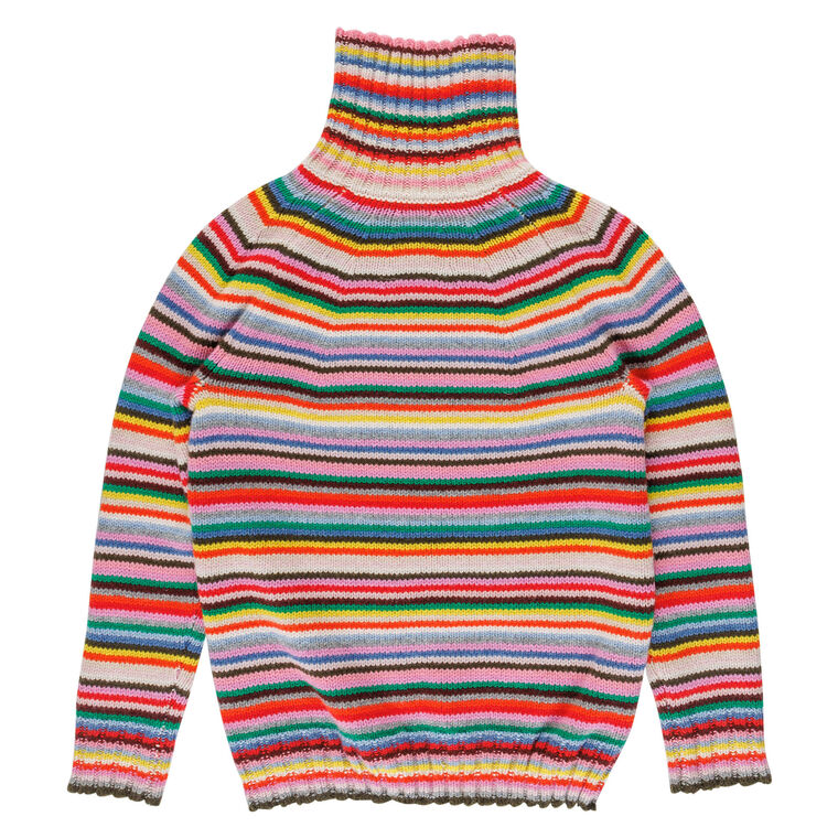Solange Reversible Turtleneck Sweater image number null