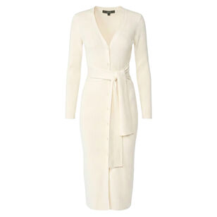 Lara Long Sleeve Cardigan Dress