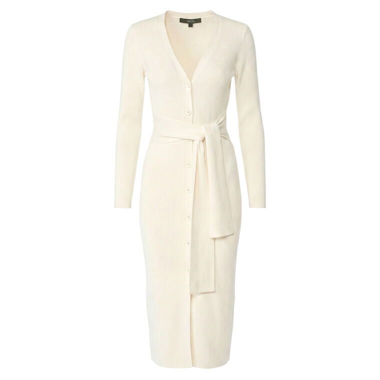 Lara Long Sleeve Cardigan Dress image number null