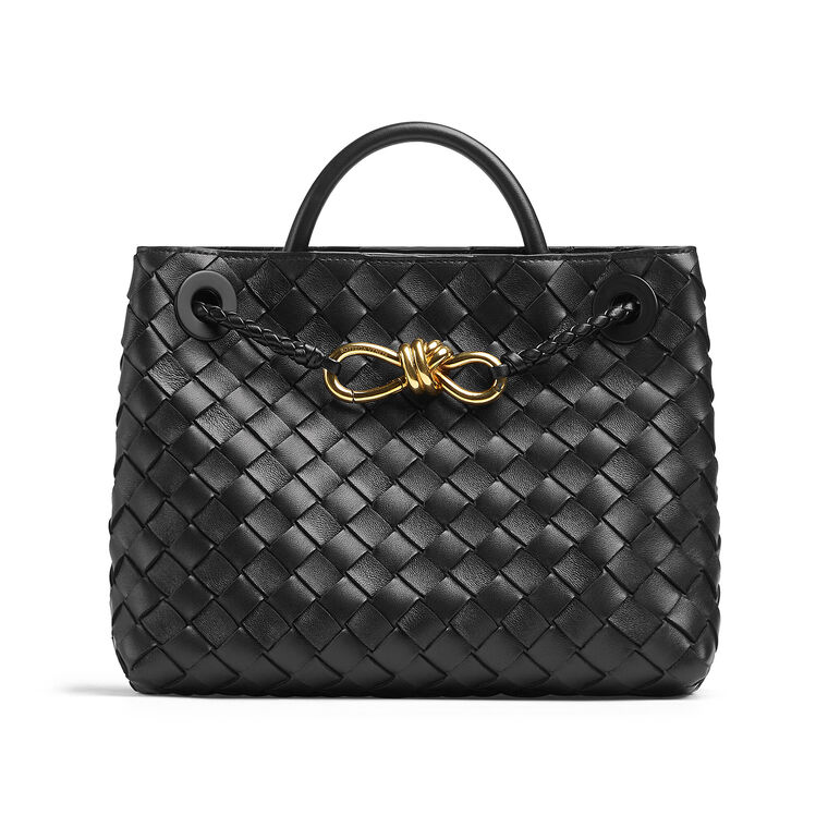 Small Andiamo Top Handle Bag image number null