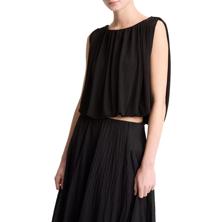 Matte Jersey Bubble Top image number null