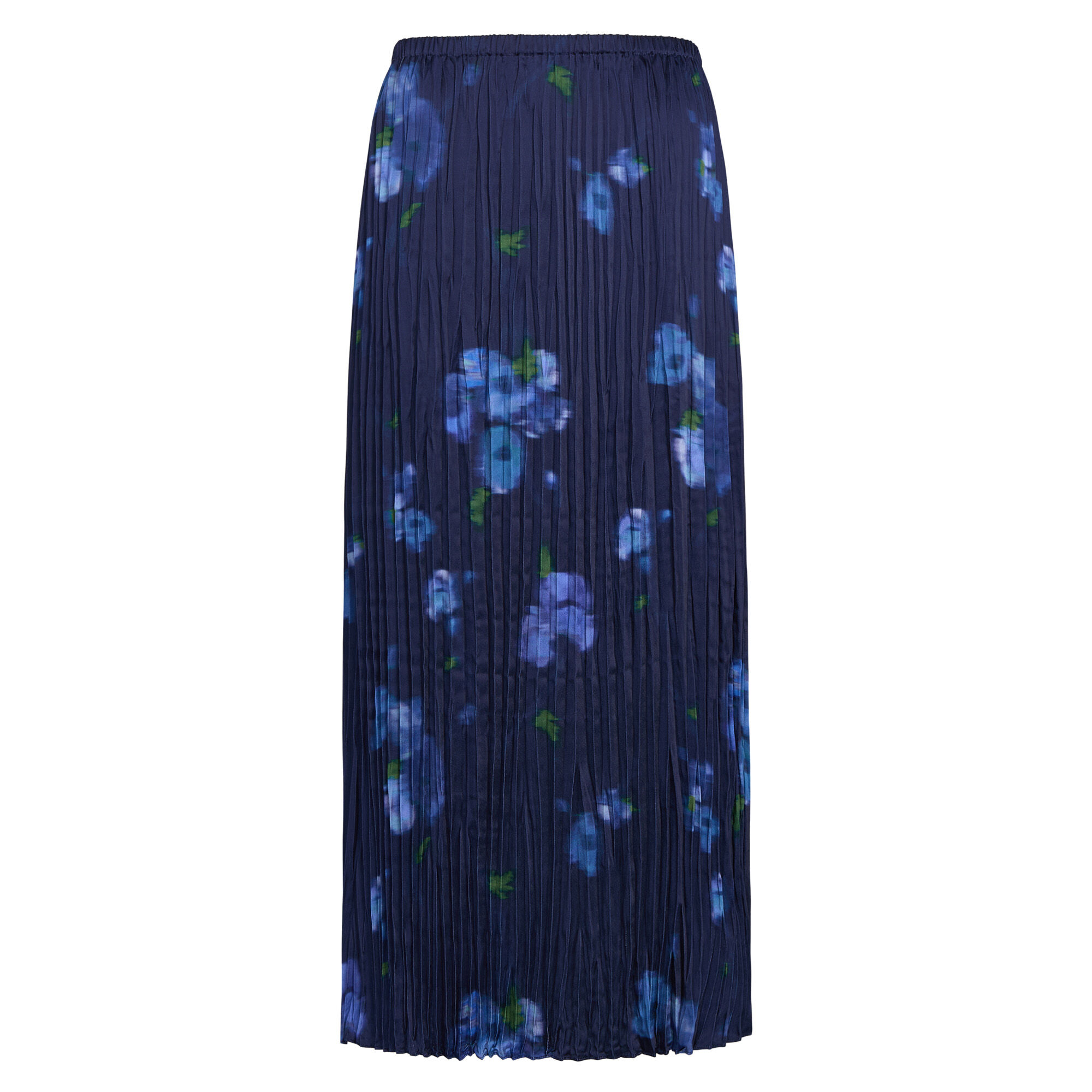 ★24-25FW新作★BINARY01★Tiro damage long skirt Black Denim Godet Maxi Skirt – Tibi Official