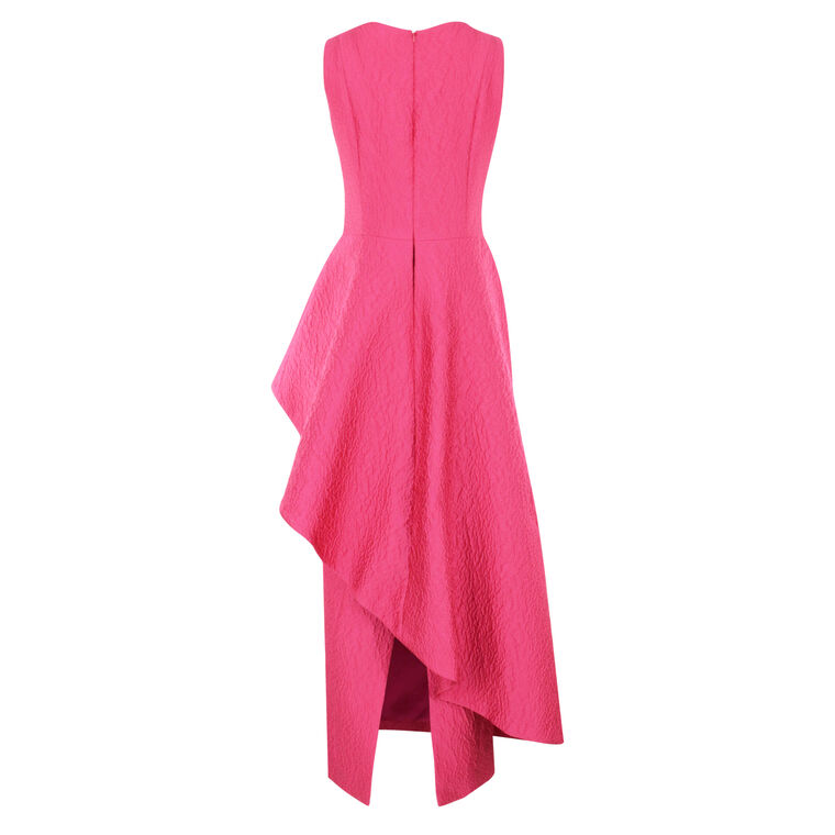 Peplum Column Gown image number null