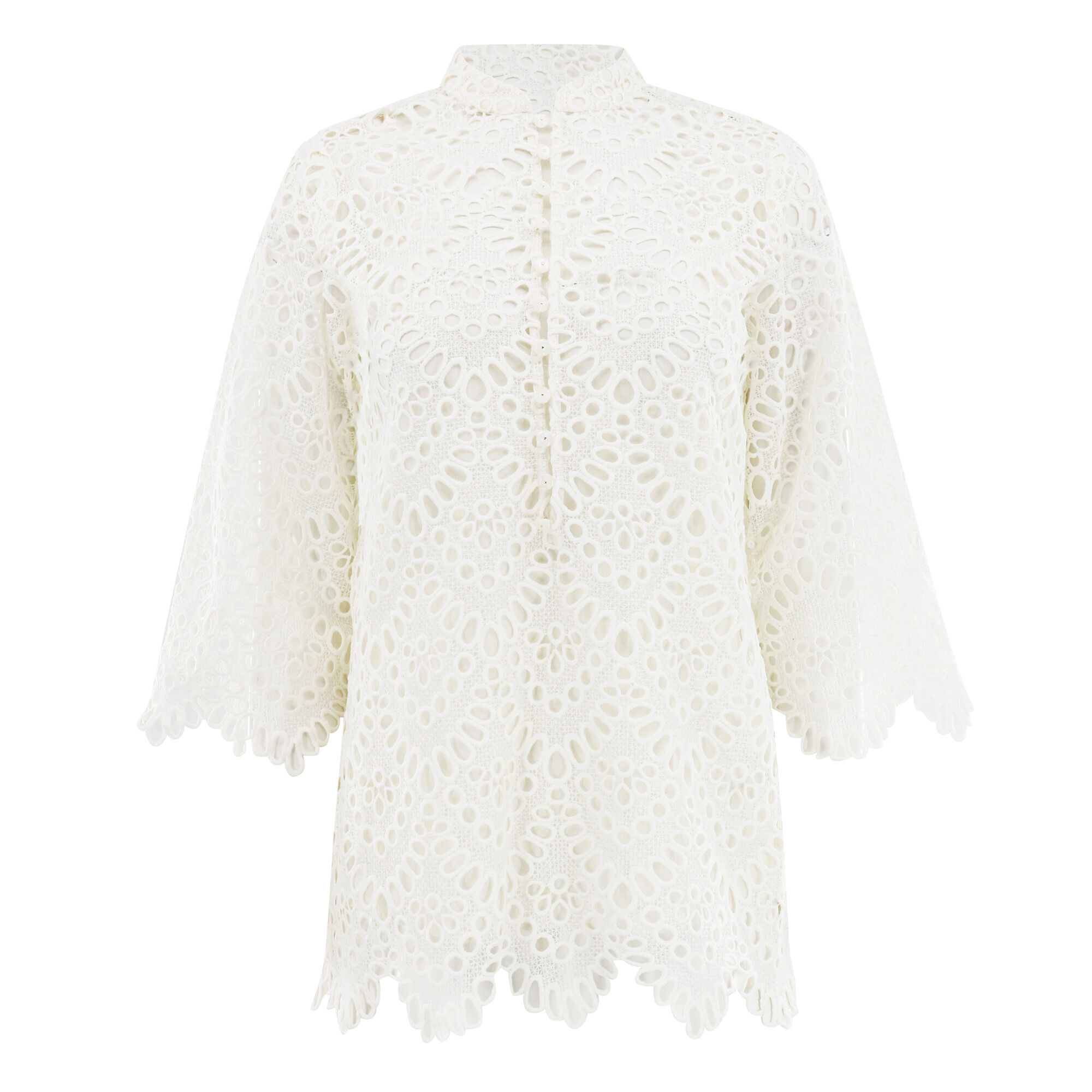 Trina Turk Martigues Lace Top | Tootsies