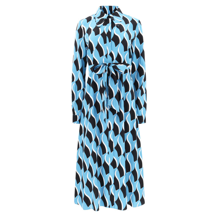 Gizelle Jacquard Dress image number null