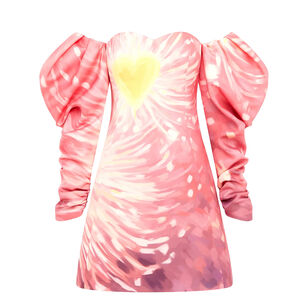 Gemma Off Shoulder Bustier Mini Dress