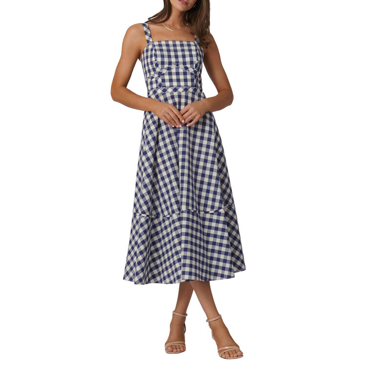 Kaydence Sleeveless Midi Dress image number null