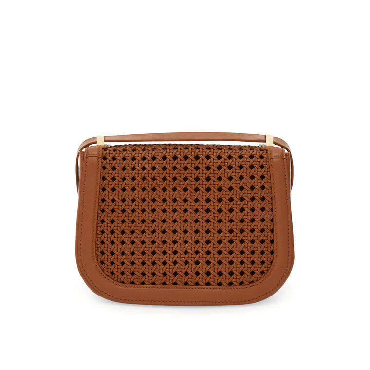 Double Gancini North South Crossbody Bag image number null