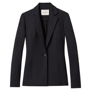 Scuba Fitted Blazer
