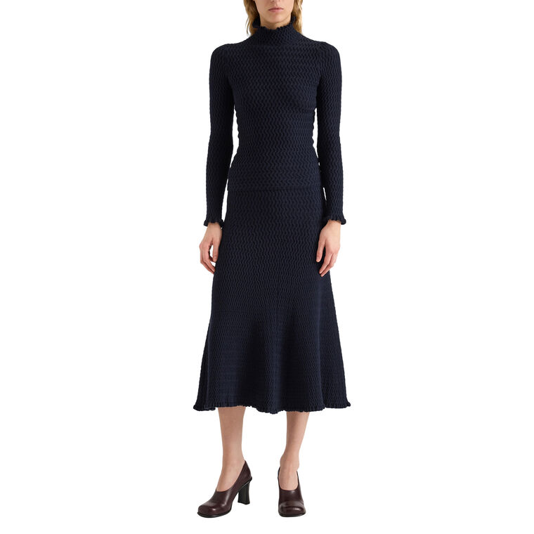 Juniper Sweater in Cable Knit image number null