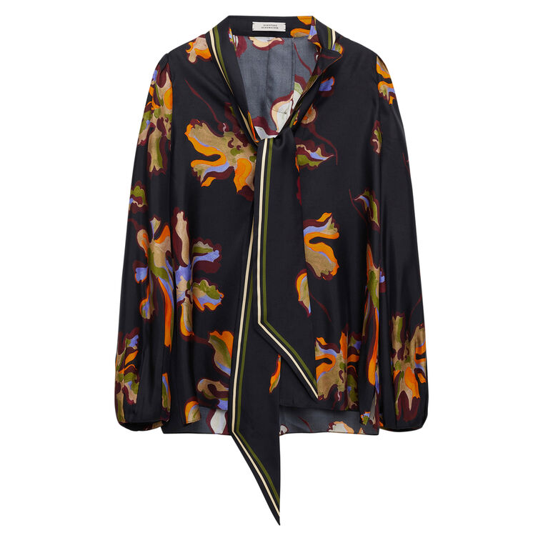 Floral Seductive Blouse image number null
