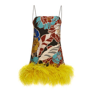 Daria Feather Dress