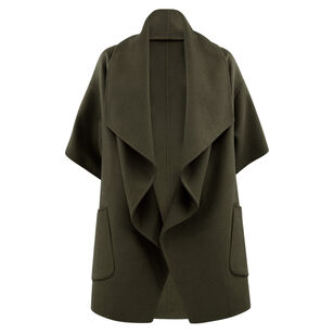 Penelope Double Face Wool Coat