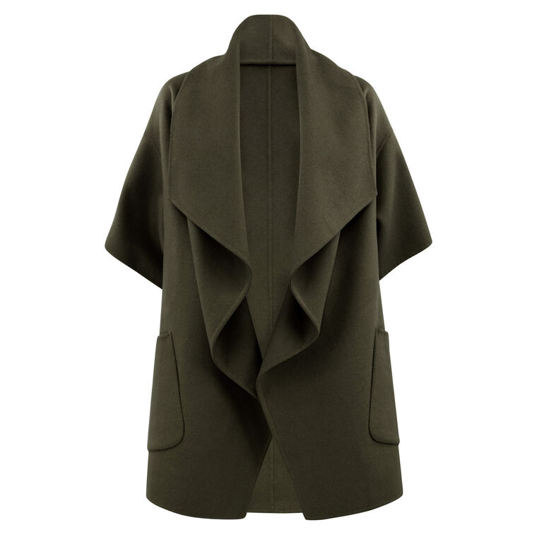 Penelope Double Face Wool Coat image number null
