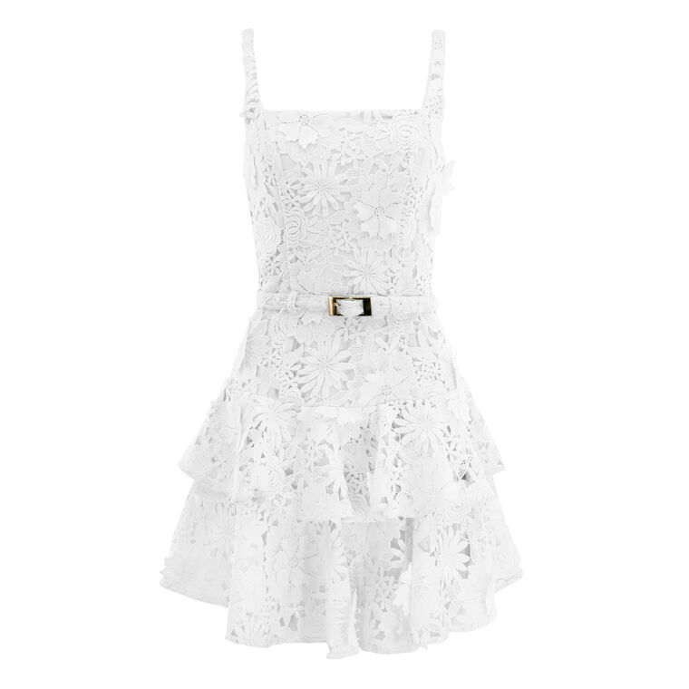 Lisette 3D Lace Dress image number null
