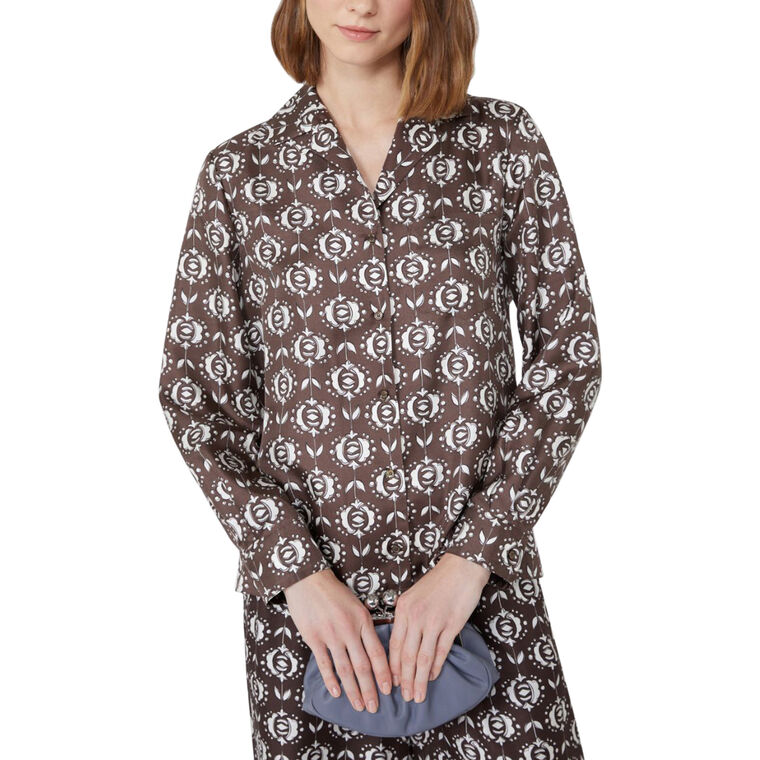 Oncia Long Sleeve Blouse image number null